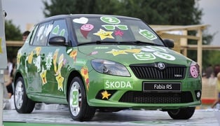 Škoda на Пикнике Афиши 2013 (2)